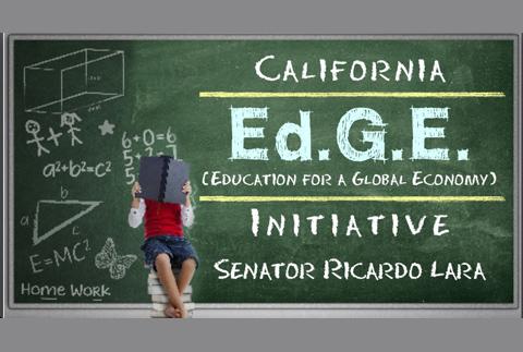 ICRicardoLara's tweet photo. My #SB1174 which repeals #Prop227 cleared Senate by 25-10 vote, now heads to Gov Brown! #CAEdGE #multilingual http://t.co/ZNaAKFov7v