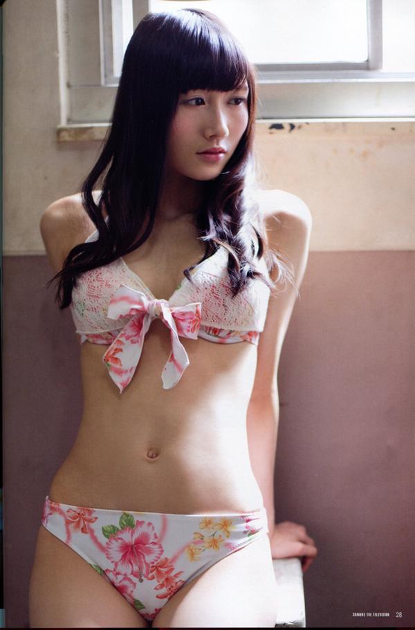 NMB48 矢倉楓子 水着 生写真 2種コンプリート