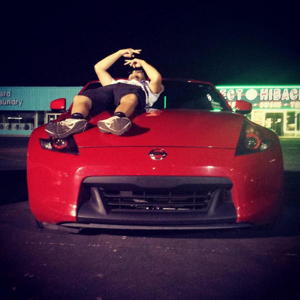 kidlightning43's tweet photo. My lilz an I 😍😎✌✌ http://t.co/s8ftCnJrS5