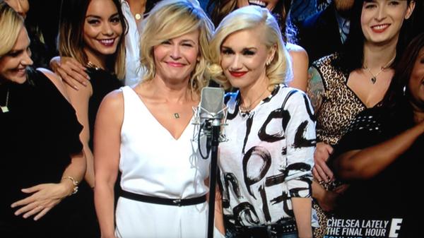 Variety's tweet photo. Chelsea Handler's Star-Studded Finale includes song from Jennifer Aniston, Miley Cyrus &amp; more
http://t.co/D9jpqKmvzI http://t.co/ecy4cJDEmM