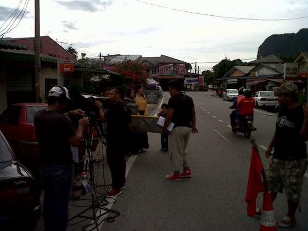 joemerongJM's tweet image. DAY 01 #shooting #theseries #projekmanager #comingsoon #disember2014 #astroHD