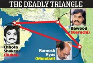 Check this out the three #deadtriangle ......