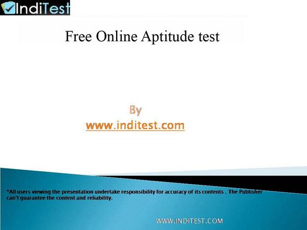 inditestcom's tweet photo. @inditestcom 

#online_aptitude_test -Inditest

http://t.co/kd3ZxZdWvu http://t.co/OiiwSqjNJb