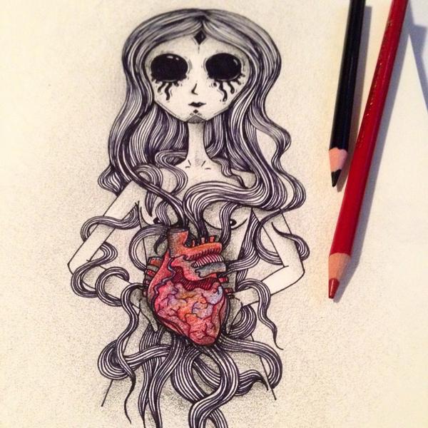 YudyAlvear's tweet photo. Corazón humano. http://t.co/em2wAOK8gm