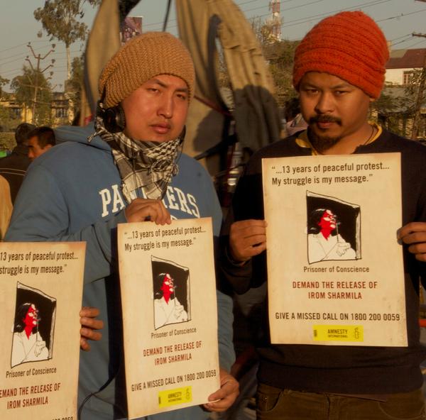 #IromSharmila's peaceful protest is not an #attempttosuicide #freeiromsharmila <a href="/Akhucha/">Akhu Chingangbam</a> <a href="/AIIndia/">Amnesty India</a>