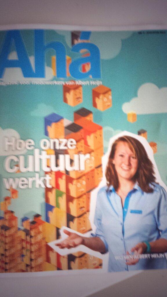 AHAntwerpen's tweet photo. De nieuwe #Ahá ligt op de mat! http://t.co/j8o7ByAi6R