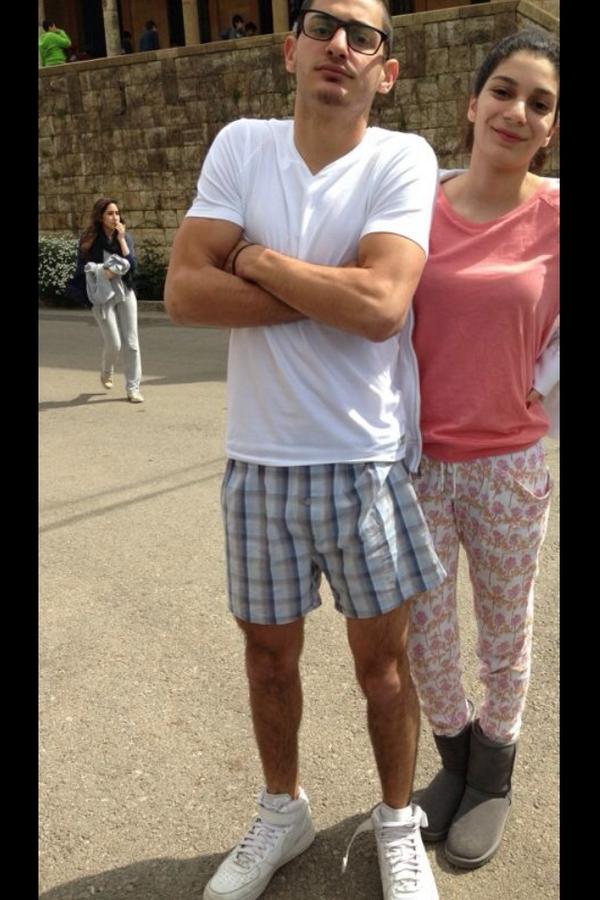 Happy birthday to this pusillanimous child! @Rachaeljoukhdar #missyou ❤️