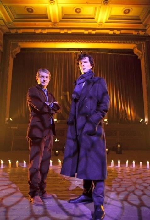 benelocktm's tweet image. Emmy award winning actoring from these two😍☺