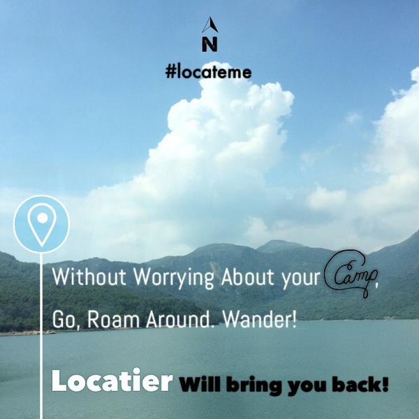 Locatier's tweet photo. #locateme We're making your trekking and camping easier! http://t.co/TNpNL7U9Qx