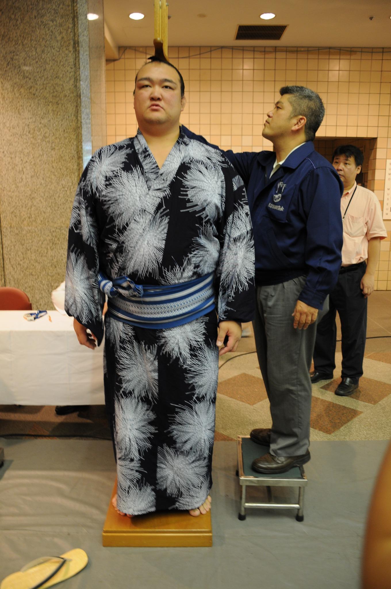 日本相撲協会公式 九州場所チケット絶賛発売中 力士健康診断 身長編 稀勢の里 Sumo Http T Co Xklgcfksmh Twitter