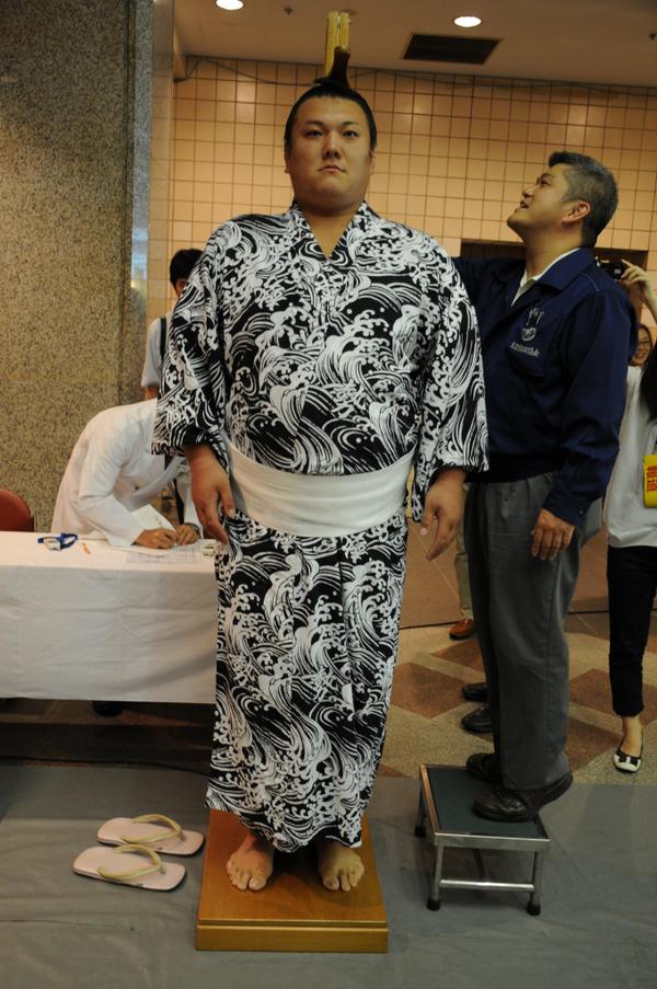 日本相撲協会公式 力士健康診断 身長編 勢 Sumo Http T Co Ck8dqgmejs