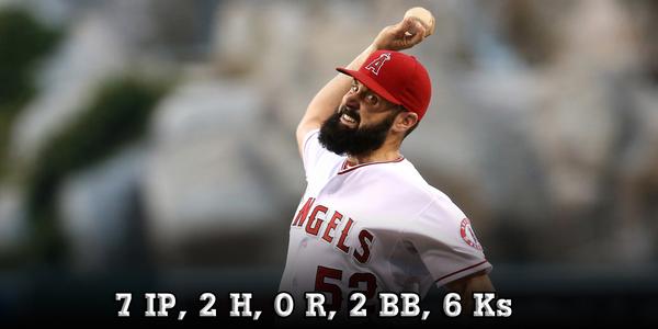 MLB's tweet photo. Two consecutive scoreless outings and now 13 wins. @MattShoemaker33 is dealing: http://t.co/07c8l8V0Ts http://t.co/OXFIMfzxKy