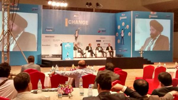 alpeshoza's tweet image. Panel discussion started #TheFundoo #Advisers #iChange