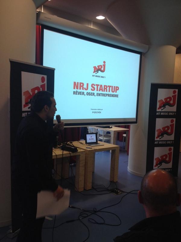 fripeofficial's tweet photo. Le stress monte!! #NRJStartup http://t.co/L7aY7MDUXs
