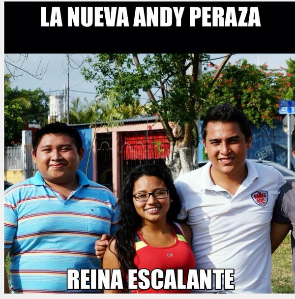 Grillo_Derecho's tweet photo. La grillitA Reyna Escalante = Andy Peraza @ReynaEscalanteG @andiie_peraza http://t.co/UPYRQOl4h6