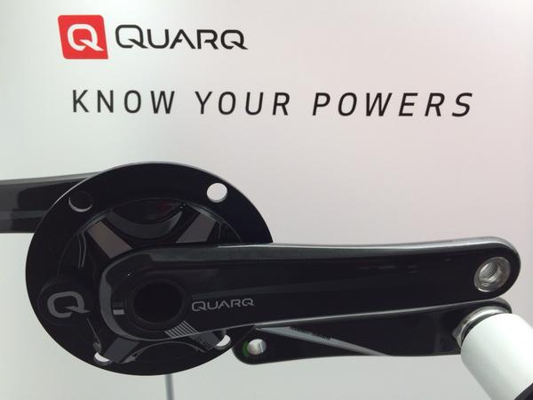 “<a href="/quarq/">Quarq</a>: All set for #Eurobike! #KnowYourPowers ”