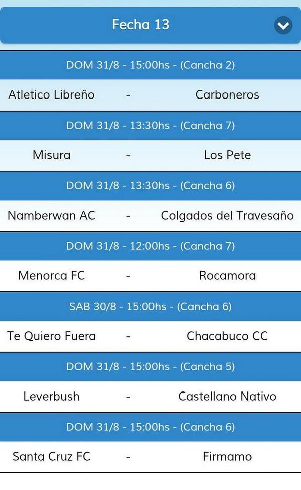 Actualizada la app de <a href="/UBADeportes/">UBA Deportes</a> se reprogramó el suspendido por lluvia. Vuelve a jugar el rosinegro. #VamosFirmamo