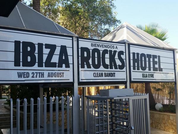 ibizarocks's tweet image. Tonight!! After supporting last year, @cleanbandit are back this year, with the amazing @EllaEyre. Who's coming?
