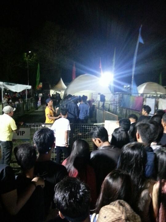 Euforia @balikpapan3030 di Lapangan Merdeka.. #3030balikpapan #balikpapan3030