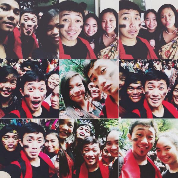 kidnamedluis's tweet photo. #Integration2013 First day - Indigenous people. Oh how time flies, dapat effort din sa #integration2014 βΊβΊβΊ http://t.co/iD7ot3yg1u
