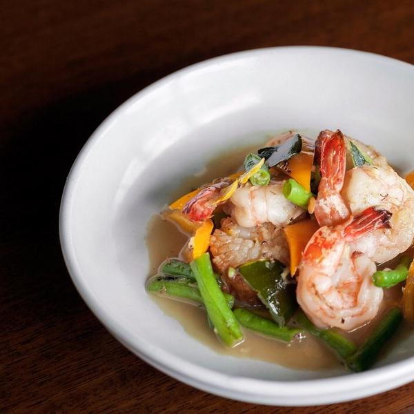 Busaba Bangkok Thai on Twitter "Busaba's Scallop and prawn yellow