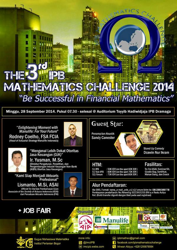 IPB Math Challenge tweet media
