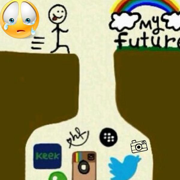 Nawwaree's tweet photo. #TextPhoto #true #future 😿😊🍀 http://t.co/0tdJ04lkWA