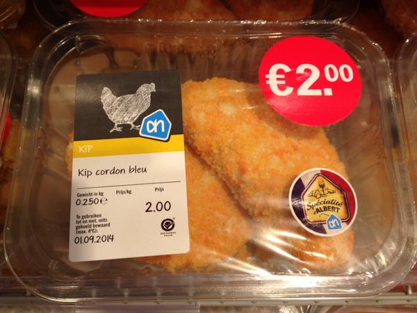 Plofkip is 'spécialité' van <a href="/albertheijn/">Albert Heijn</a> volgens henzelf ... #domdomdom