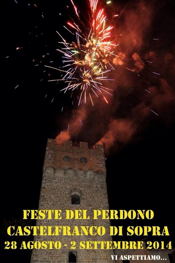 Questo fine settimana vi aspettiamo alle Feste del Perdono a <a href="/CastelfrancoAR/">Viviamo Castelfranco</a>