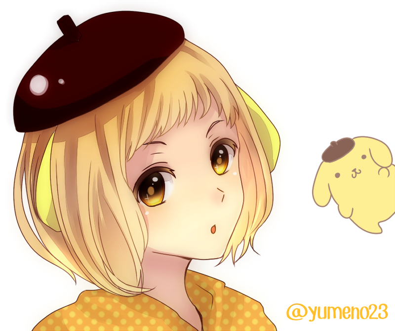 望月ゆめの ポムポムプリン擬人化してみた サンリオキャラ擬人化 Http T Co Fqll3e6jvj