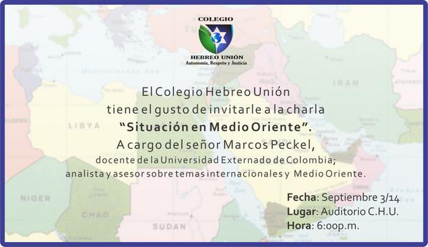 Colegio Hebreo Unión tweet media