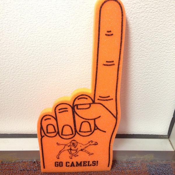 Camel_Crazies's tweet photo. We are 1 day away from kickoff #CamelCrazies!!! #AreYouReady? #OrangeOut #1DayTilKickoff http://t.co/eL9RaDuYa0
