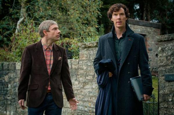 TheIndyTV's tweet photo. Sherlock fans can expect 'darker' and more 'devastating' new episodes http://t.co/jArqg7uBHU http://t.co/6oUaZh0why