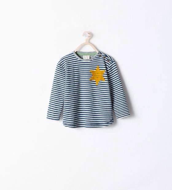 LeLobbyJuif's tweet photo. #Zara habille désormais Sexion Dachau

#EtoileJaune http://t.co/IYryMJ0DxQ