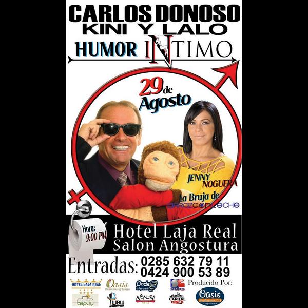 Oasis Producciones  tweet media