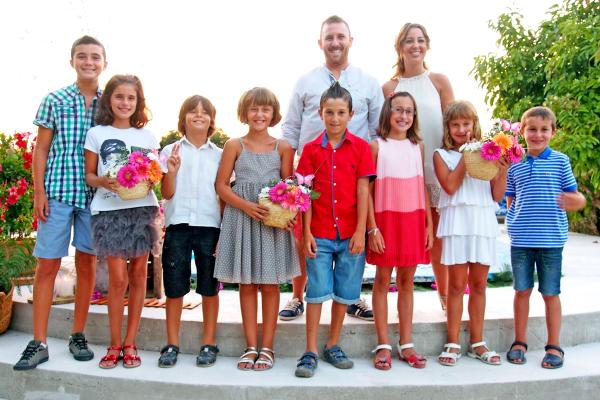 saforguia's tweet photo. Demanà de les Falleres Majors de la comissió Barri Sant Francesc #Oliva. @ACFbsF http://t.co/T1FfLCEv8l http://t.co/8cfqBtFOAs