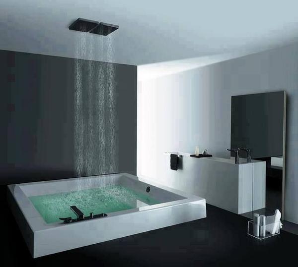 BathsComplete's tweet image. How fantastic does this waterfall shower head look?