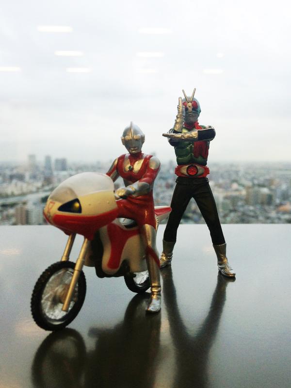 HG ウルトラマンVS仮面ライダー」イベント先行販売開始！ 3大特撮