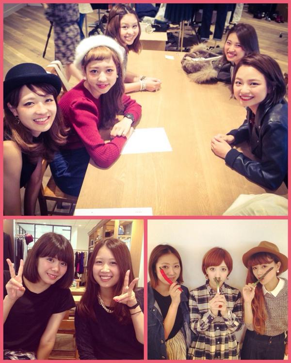 Lowrys Farm Press ローリーズファーム の看板スタッフがプレスルームに集合して Snap撮影を行いましたよ また雑誌が発売されるころにお知らせします Http T Co Brvtznzg5r Http T Co Xbqfhdbw3m