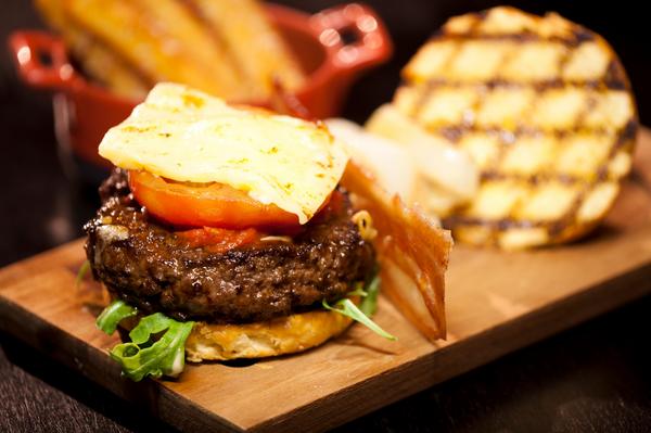 MarriottBKK's tweet photo. The Wagyu Burger is a favourite for many on The District's menu! #thedistrict #burger #marriott57 http://t.co/o9brUYU582