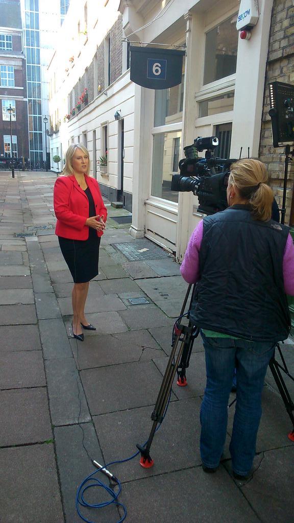 Katie Watts (@katiecampaigns) on Twitter photo <a href="/Dotcomcf/">Sharon Doughty</a> interviewing for BBC 1 o'clock news about Rotherham's failures to respond to Child Sexual Exploitation <a href="/Dotcomcf/">Sharon Doughty</a> interviewing for BBC 1 o'clock news about Rotherham's failures to respond to Child Sexual Exploitation