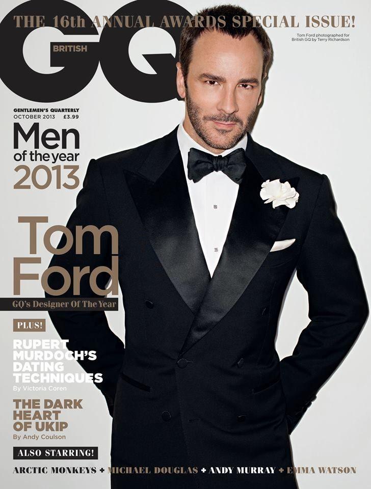 Happy Birthday Tom Ford, the man who brought back classic elegance! 