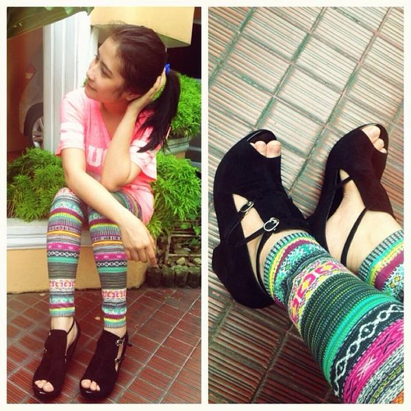 PrillyIG's tweet photo. #InstaPict "Wearing cute heels from @.iwearup! Thanks for these comfortable shoes #iwearUP #weloveUP" cc: @PrillyBie http://t.co/DopwADLXnQ