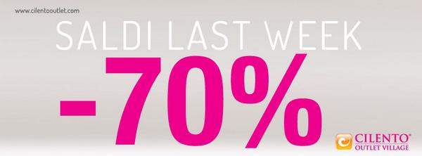 Non perdere l'occasione di acquistare i tuoi capi preferiti!