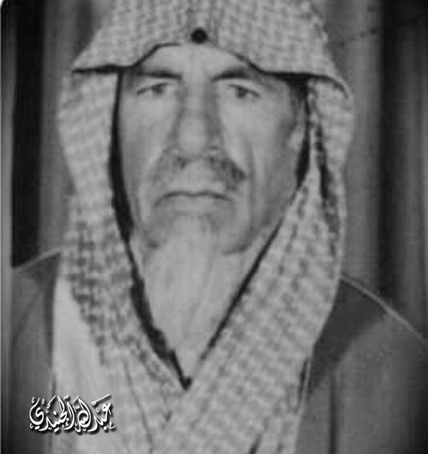 الشيخ : دحيم بن عزام  الشريطي الاسلمي الشمري   .. رحمه الله .. 
#شمر  #حائل  #صور