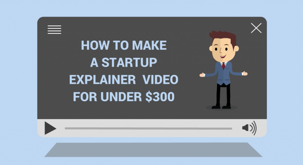 ThisGiant's tweet photo. How to: DIY #Startup Explainer #video for Under $300 (That Still Looks Pro)
http://t.co/YaIoCpxWfi http://t.co/sDWYNl0af8