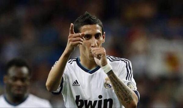 ^Come here you good thing, hope you shall make the difference Di Maria!^