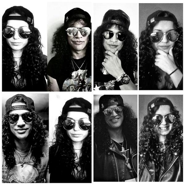 KarolinaCilova's tweet photo. So, What you think. I look like @Slash or not? :D :)
#IloveSlash #slash #slashcostume http://t.co/sOUTk4PVMj