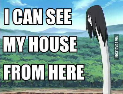 MeHereWhereYou's tweet photo. @MeHereWhereYou - When I get lost in the woods, I wish I were Orochimaru ...
#Orochimaru http://t.co/IpoTCXF7of