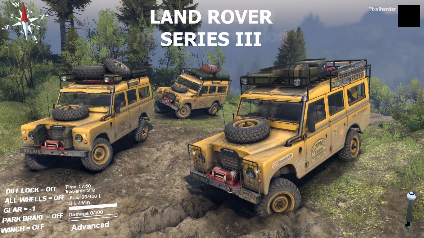 Land rover safari roof new arrivals